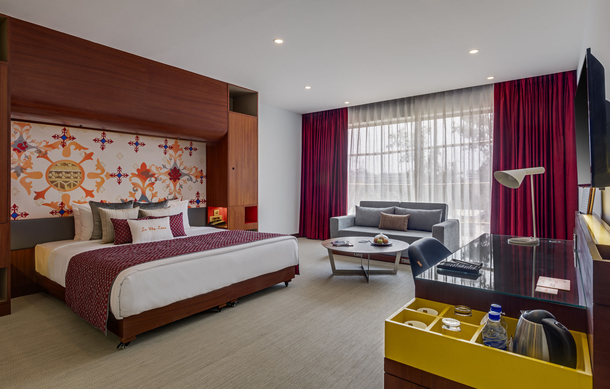 Hotel Zone By The Park Raipur Exterior foto