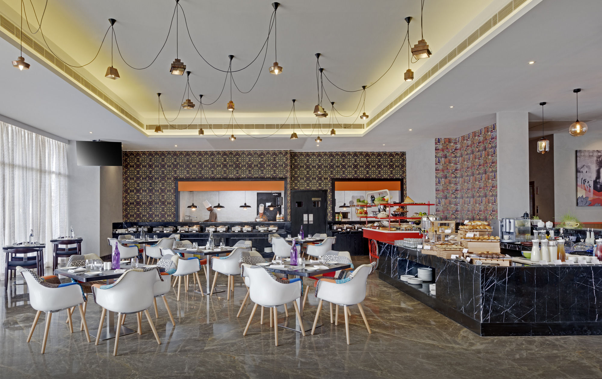 Hotel Zone By The Park Raipur Exterior foto
